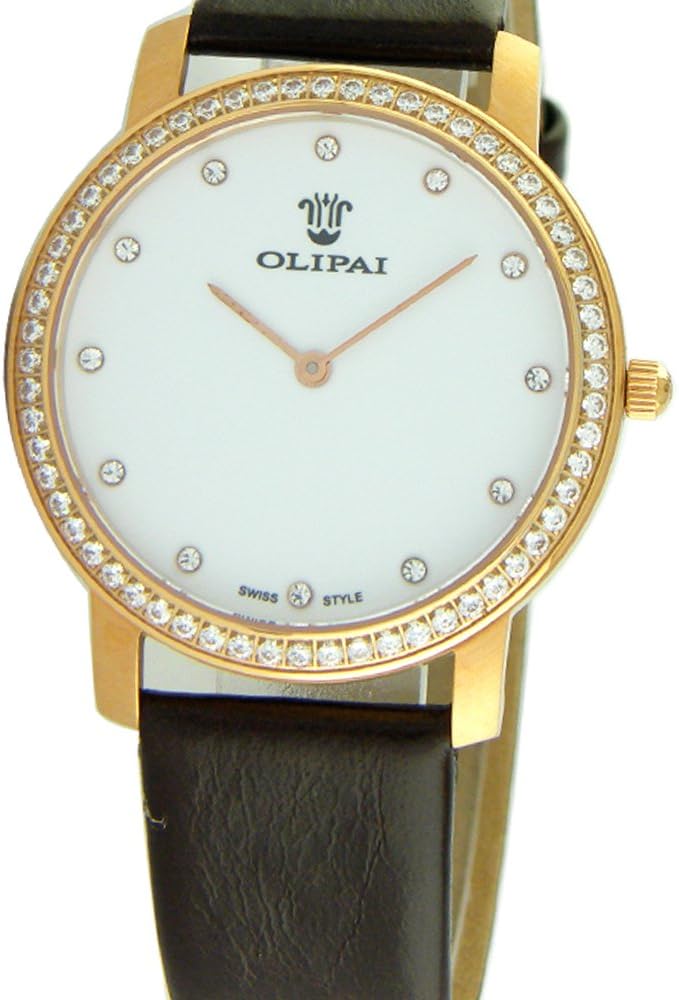 olipai 欧力派 手表 石英表男表jt2016-rgd-w-cof